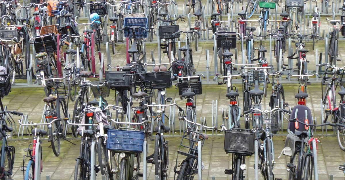 Fietsparkeren in de openbare ruimte